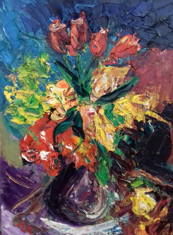 Still Life, Flowers