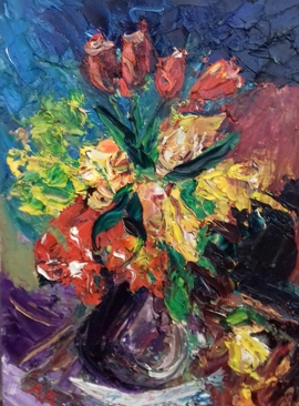 Still Life, Flowers